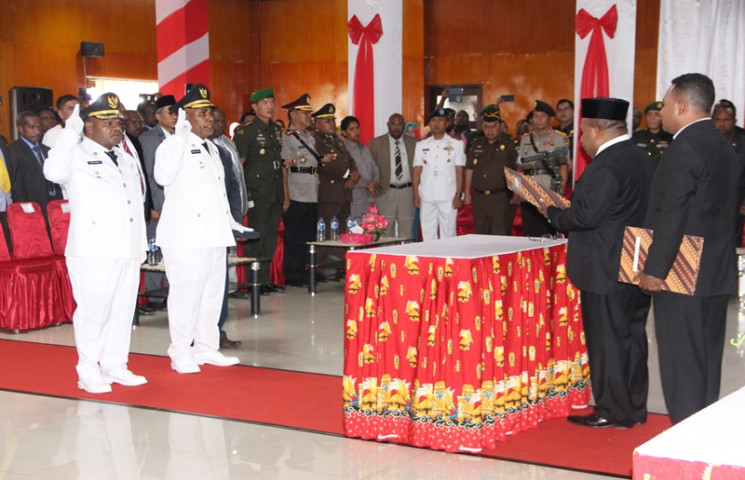 Yuni Wonda - Deinas Geley Resmi Pimpin Puncak Jaya Hingga 2022